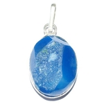 8542-pendentif-agate-bleue-cristallise-avec-montage-argente