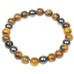 Bracelet Magnétique Oeil de Tigre