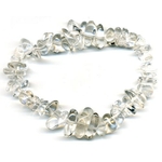 Bracelet baroque cristal de roche EXTRA