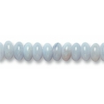 String Button en calcedoine foré de 4mm