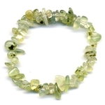 Bracelet baroque Préhnite