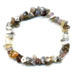 Bracelet baroque Agate Botswana