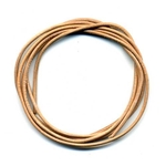 Cordon cuir Naturel