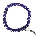Bracelet Art de la chance en Améthyste
