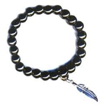 Bracelet Art de la chance en Hématite