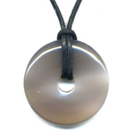 Pi-chinois Agate Naturelle 40mm