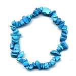 Bracelet baroque howlite Turquoise