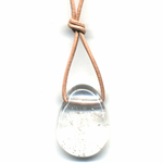 Collier Cristal de roche Pierre et bien-être