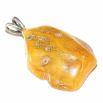 Pendentif-ambre-argent-B