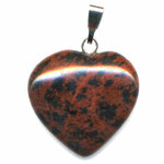 Pendentif-obsidienne-acajou-coeur-20mm
