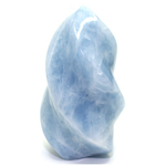 Pièce-unique-Calcite-bleue-forme-flamme-1,42Kg-1