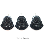 Pendentif-obsidienne-oeil-célèste-bouddha-argent