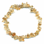 Bracelet baroque Citrine