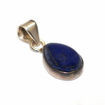 Pendentif-lapis-lazuli-goutte-en-argent-1