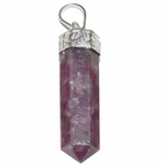 Pendentif-lépidolite-en-pointe-2