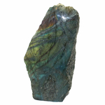 Pièce-unique-Labradorite-EXTRA-1-face-polie-en-bloc-brut-forme-libre-à-poser-598g-1