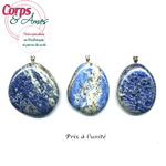 Pendentif-Lapis-Lazuli-Pierre-Plate-Extra-bélière-argent-1