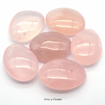 Quartz-rose-en-Galet-ovale-pierre-plate-de-40-à-50mm-1