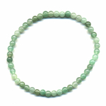 Bracelet en Aventurine boules 4mm