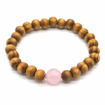 Bracelet-bois-naturel-et-pierre-de-quartz-rose-1