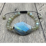 YA2712-Naturel-Labradorite-Pierre-Charme-Labradorite-7mm-Perles-Tissage-Bracelet-Cordon-r-glable-sur-6-5