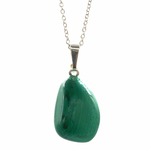 Pendentif-argent-Malachite-avec-chainette-argent-3