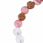Bracelet-Mala-Cristal-de-roche-et-Rhodochrosite-(Stimuler)-2