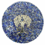Sous-verre-Orgonite-Lapis-Lazuli-avec-symbole-Arbre-de-Vie-1
