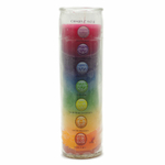 Bougie-7-chakras-Energie-positive