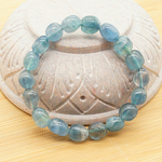 Bracelet-pierres-roulées-FluorineFluorite-bleue-3