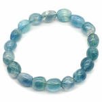 Bracelet-pierres-roulées-FluorineFluorite-bleue