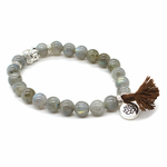 Bracelet-Labradorite-Perles-rondes-8-mm-Pompon-et-Lotus2