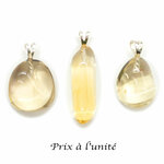 Pendentif-Citrine-naturelle-extra-bélière-argent-2