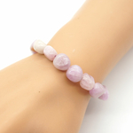 Bracelet-pierres-roulées-en-Kunzite-Rose-2