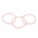 Bracelet-en-quartz-rose-boules-4mm-Taille-enfant-2