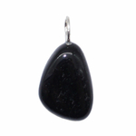 Pendentif-tourmaline-noire-pierre-roulée-1
