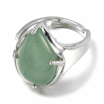 Bague-en-aventurine-cabochon-design-1