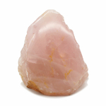 Pièce-unique-Quartz-rose-une-face-polie-en-bloc-de-forme-libre-à-poser-de-455g