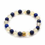 BRACELET-'CONTRÔLE-ET-RÉUSSITE'-MIX-EN-LAPIS-LAZULI-&-CITRINE