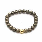 Bracelet-en-pyrite-boules-8mm-2