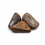 Bronzite-pierre-roulée