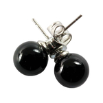 Boucles-d'oreilles-onyx-8mm