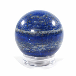 Boule-en-pierre-de-Lapis-lazuli-de-160g-Qualité-Extra---Pièce-Unique