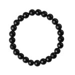 Bracelet Shungite boules 8mm