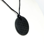 Pendentif Shungite Fleur de Vie 30mm 02