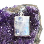 Pièce-Unique---Pendentif-Péristérite-en-Argent-925-de-10g