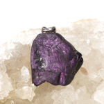 Pendentif-purpurite-bélière-argent-7g-Mod1