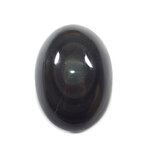 Pierre-plate-Obsidienne-oeil-céleste-de-23g---Pièce-Unique