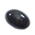 Pierre-plate-Obsidienne-oeil-céleste-de-23g---Pièce-Unique-1