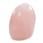 Pièce-unique-Quartz-rose-EXTRA-polie,-en-bloc,-forme-libre,-à-poser-1,16Kg-1